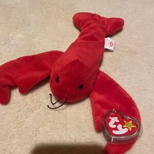 TY Beanie Baby Pinchers Original Rare